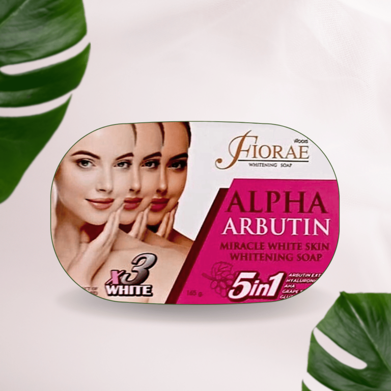 Alpha Whitening Soap