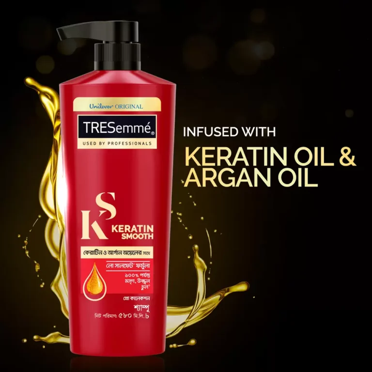 Tresemme Shampoo Keratin Smooth