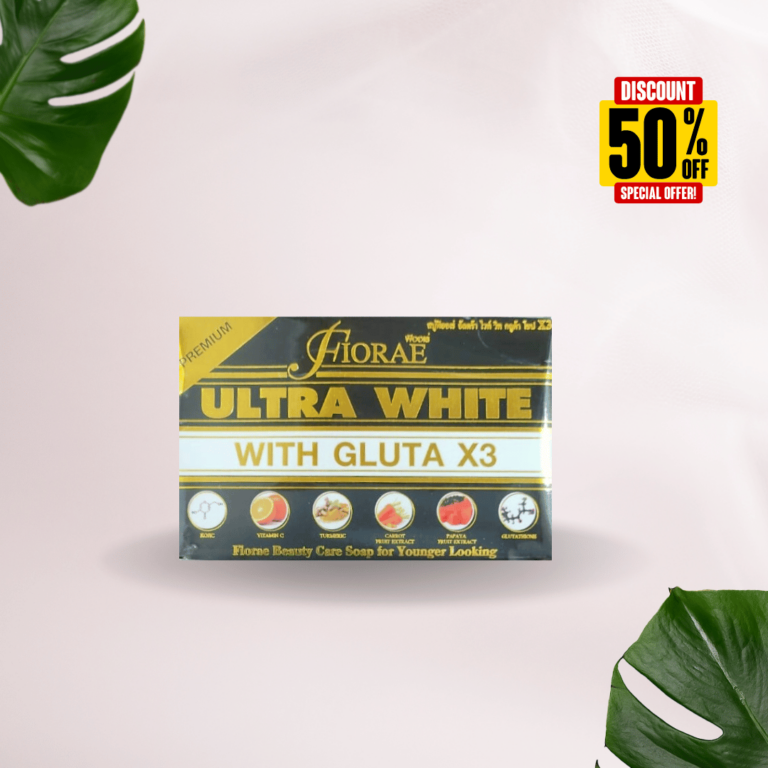 Ultra White Soap