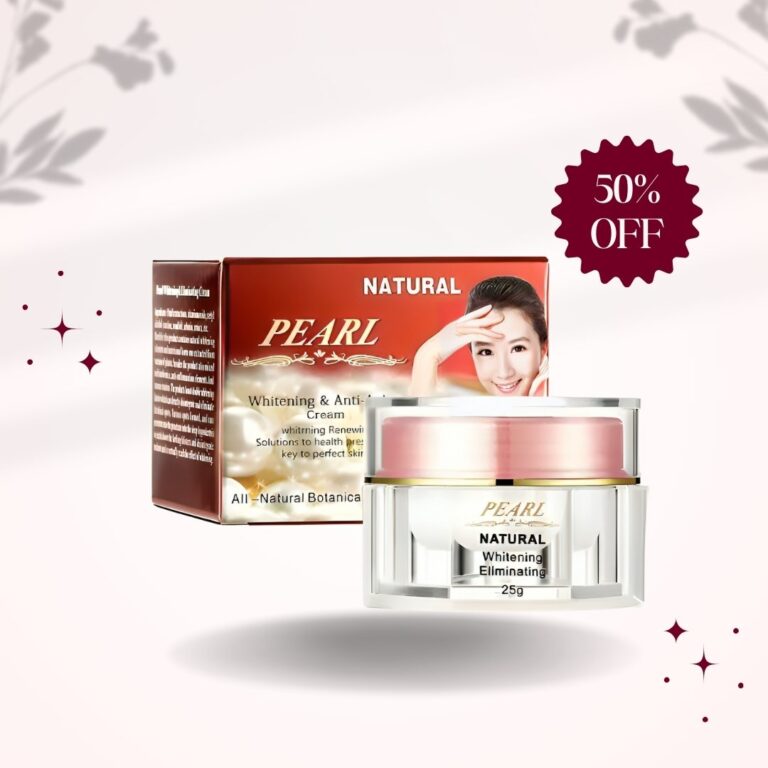 Natural Pearl Whitening Cream